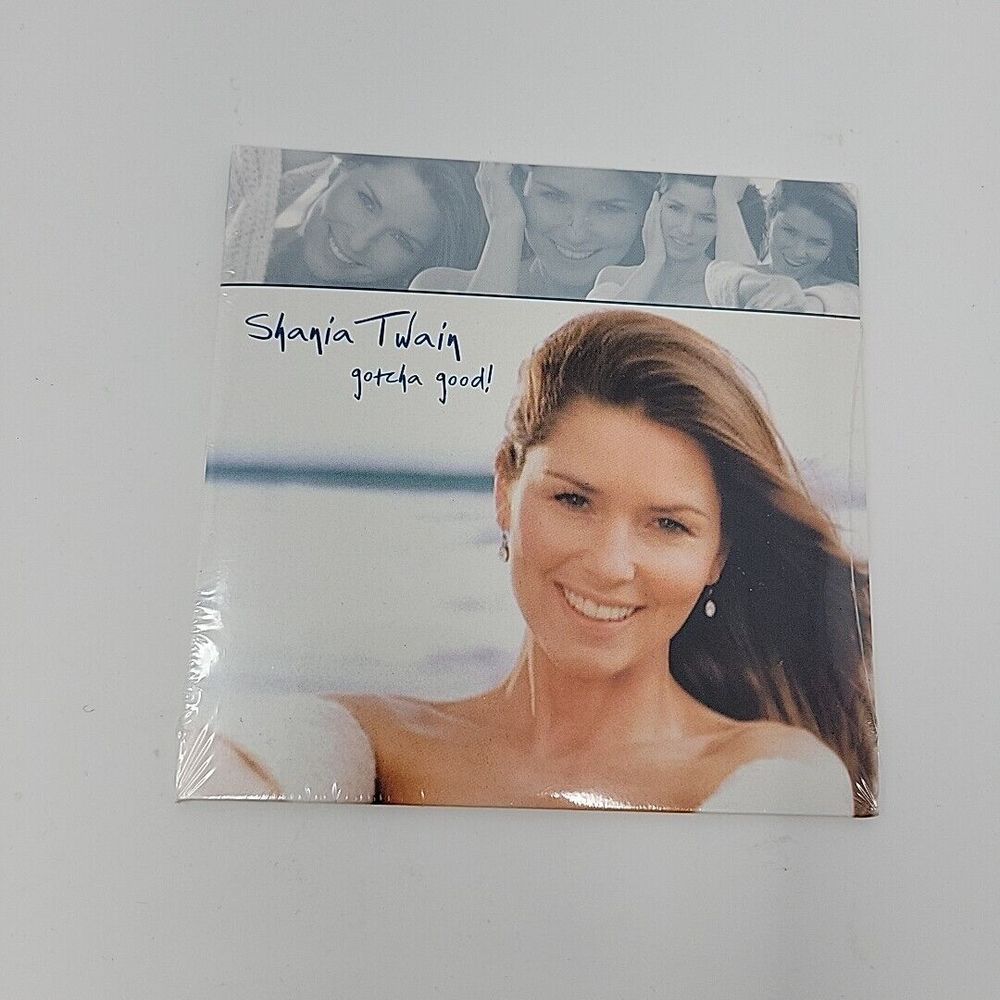 Shania Twain - Gotcha Good! (DVD, DVD-Video 2003) Cardboard CD Sleeve